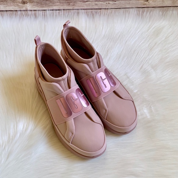 UGG Neutra Metallic Sneakers In Pink Crystal - Picture 3 of 8